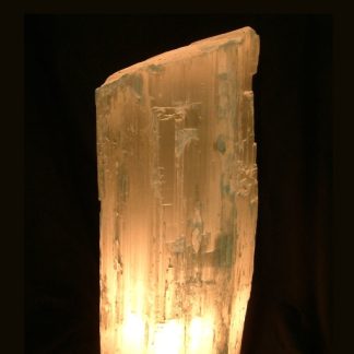 Selenite lamps