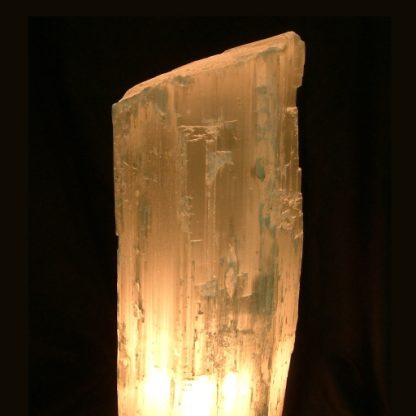 Selenite lamps