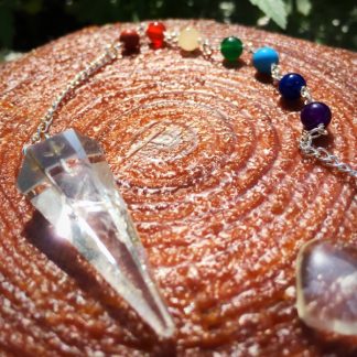 Quartz Chakra and bracelet