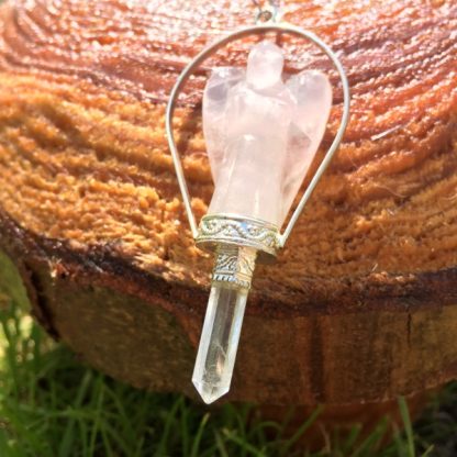 Rose Quartz Angel - Image 2