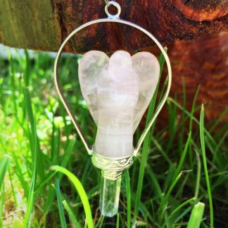 Rose Quartz Angel
