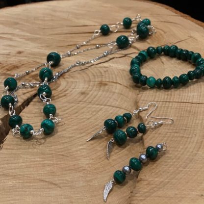 Malachite Jewellery