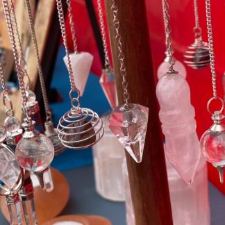 Crystal Pendulums